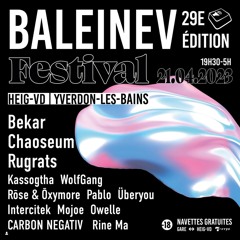 Baleinev Festival - Mojoe - 21.04.2023