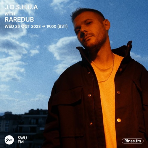 Raredub - SWU FM // 25 OCT 23