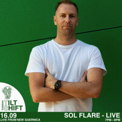 Sol Flare (Live) | Indie Dance,  Dark Progressive, Techno | Tilt Shift Tuesday 16th Sept 2025