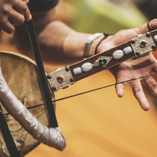 Ribab Loop Riff Wet 138BPM Dmin Fmaj