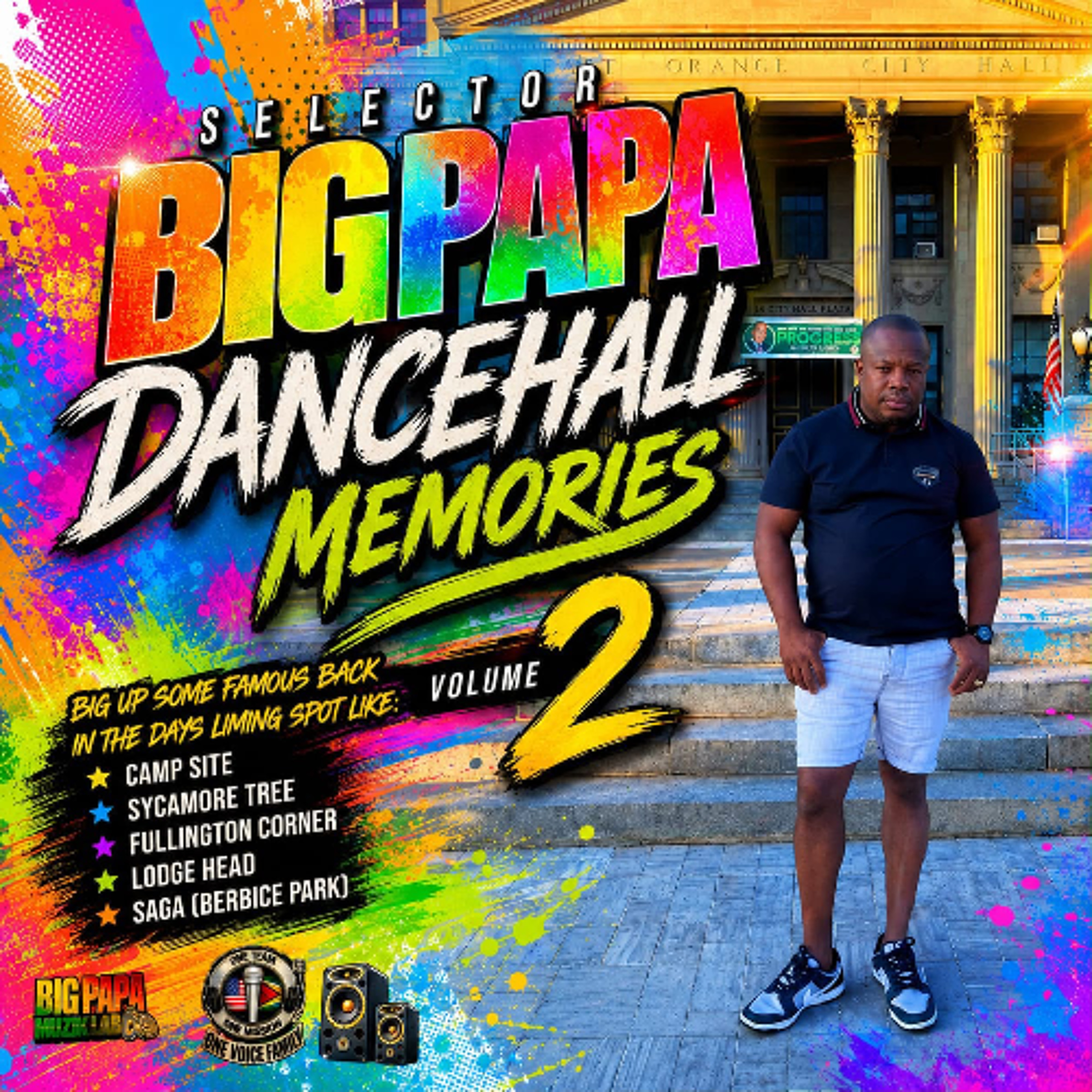 SELECTOR BIGPAPA DANCEHALL MEMORIES VOL 2 episode artwork