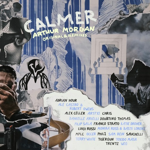 Premiere: Calmer - Arthur Morgan (Ale Castro, Robert Owens Remix)