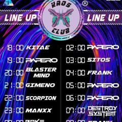 Kaos Club 26/11 - Manxx (1ra Parte)