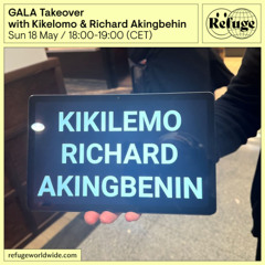 GALA Takeover - Kikelomo & Richard Akingbehin - 18 May 2025