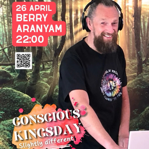 Berry Aranyam on Concious Kingsday @ Edanz Groningen 26-04-2025