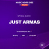 021 Just Armas- Melodic Techno DJ mix artwork - Electronic music tracklist cover image