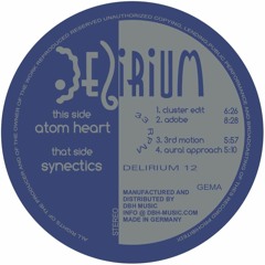 DEL12 - ATOM HEART/ SYNECTICS - UNTITLED (DELIRIUM)