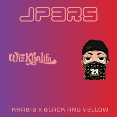KHABIB X BLACK AND YELLOW.mp3  #wizkhalifa #centralcee #rap #mashup #song #pop