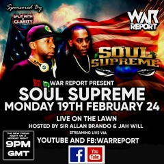 Soul Supreme Dub Jugglin 2/24 (War Report)