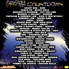 DANCEHALL COUNTDOWN 24/1/25