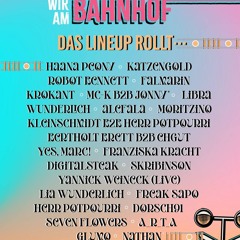 Our Artists - Wir am Bahnhof 2025
