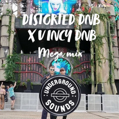 VINCY  X DISTORTED - Mega Mix