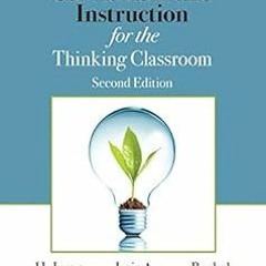 _ ️Read Concept-Based Curriculum and Instruction for the Thinking Classroom (Corwin Teaching Es