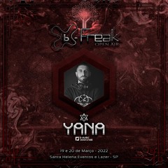 Yana Live Set - B freak Open Air 2022