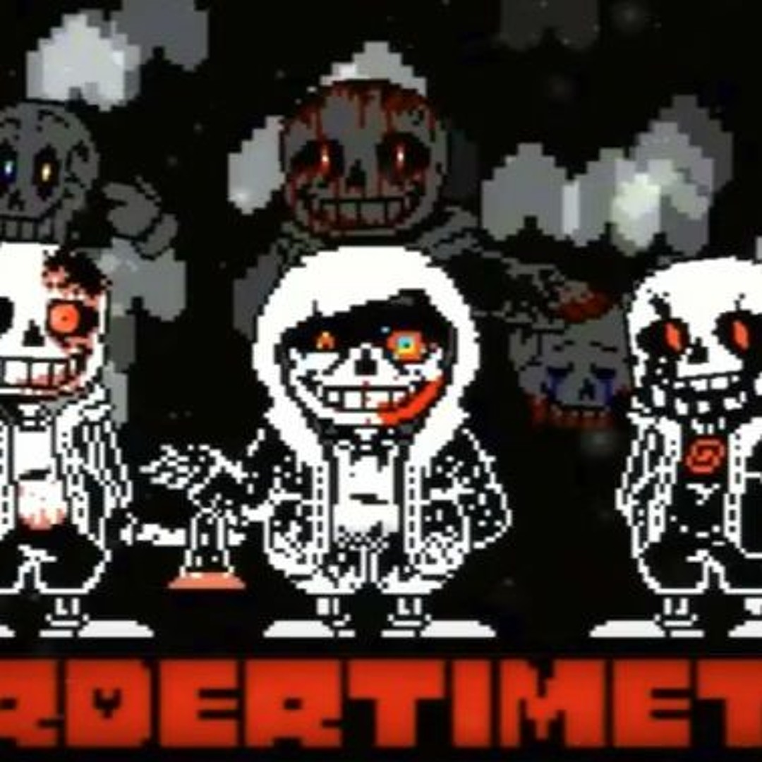 Stream 【Undertale AU】Hard Mode! Murder Time Trio Phase 1 Theme
