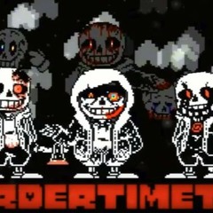 【Undertale AU】Hard Mode! Murder Time Trio Phase 1 Theme [InvisibleDreams Remix]
