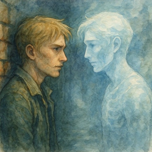 Ghost in this Shell of a Boy