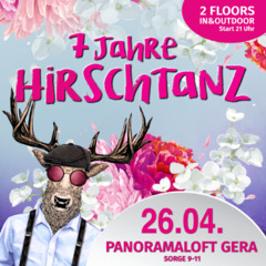 DJ Gee-K : Sugar D : Marc M. & Dave Flava 7 Jahre Hirschtanz 2025