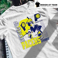 Indiana Pacers 2024 Boomer Revved Up Playoffs Round Two shirt