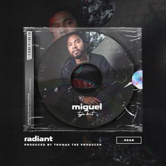 Miguel Type Beat "Radiant" R&B/RNB Beat (124 BPM) (prod. by Thomas the Producer)
