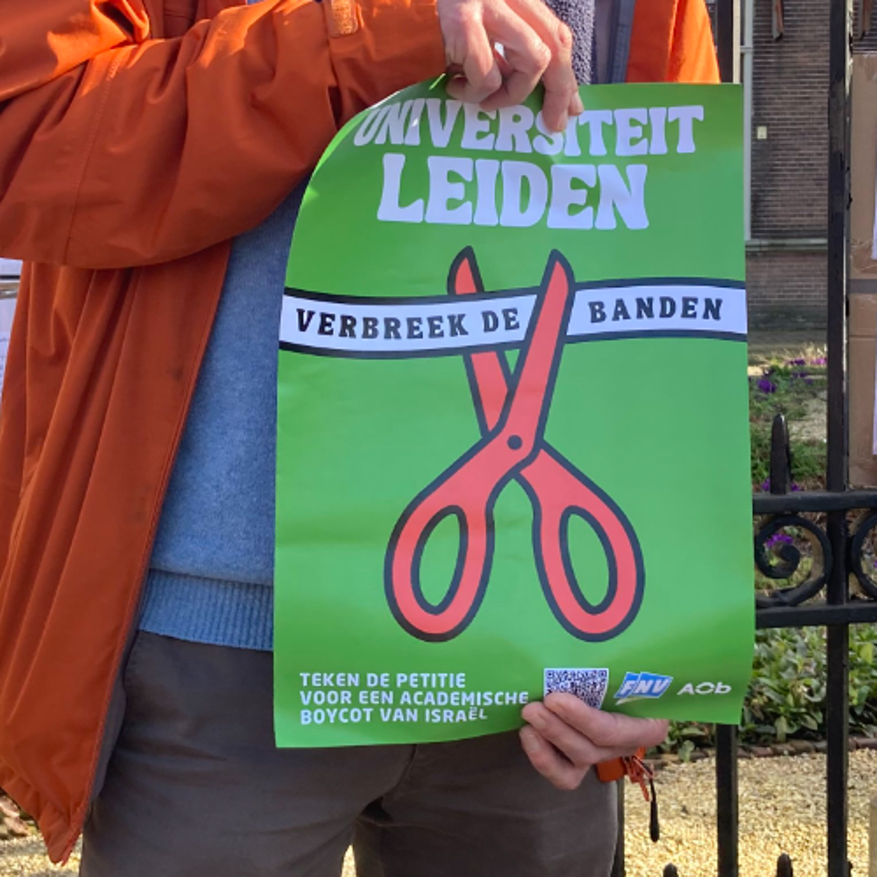 2026-02-26 Scholars for Palestine spreken met CvB Universiteit Leiden episode artwork