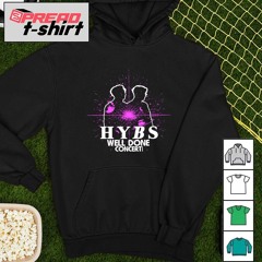 HYBS well done concert logo shirt