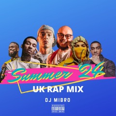 UK Rap Summer 2024 Mix ☀️ | Central Cee, Potter Payper, Fredo, Meekz, Bugzy Malone, Ghetts + more
