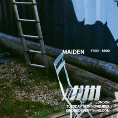 MAIDEN 19.11.24