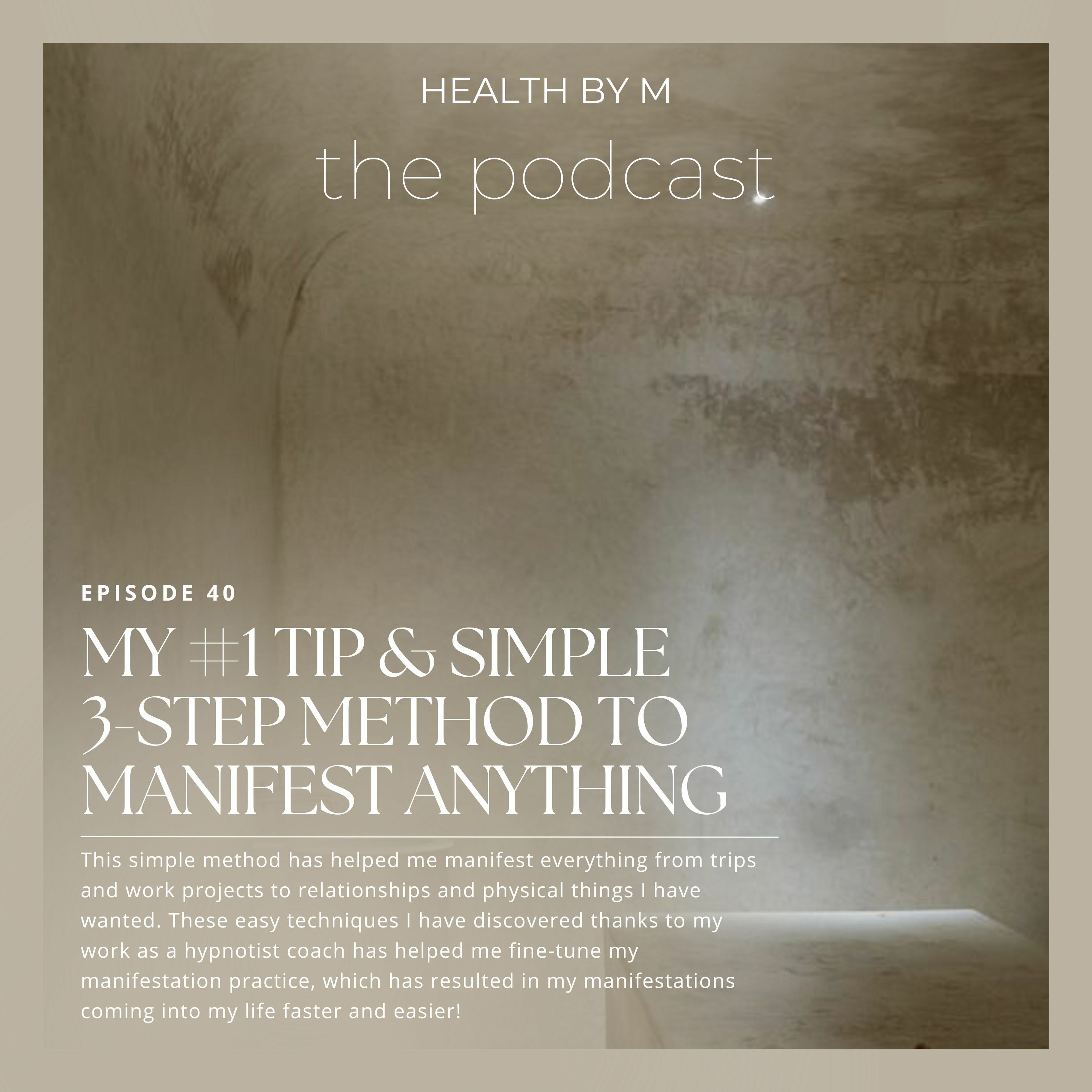 HEALTH BY M the podcast