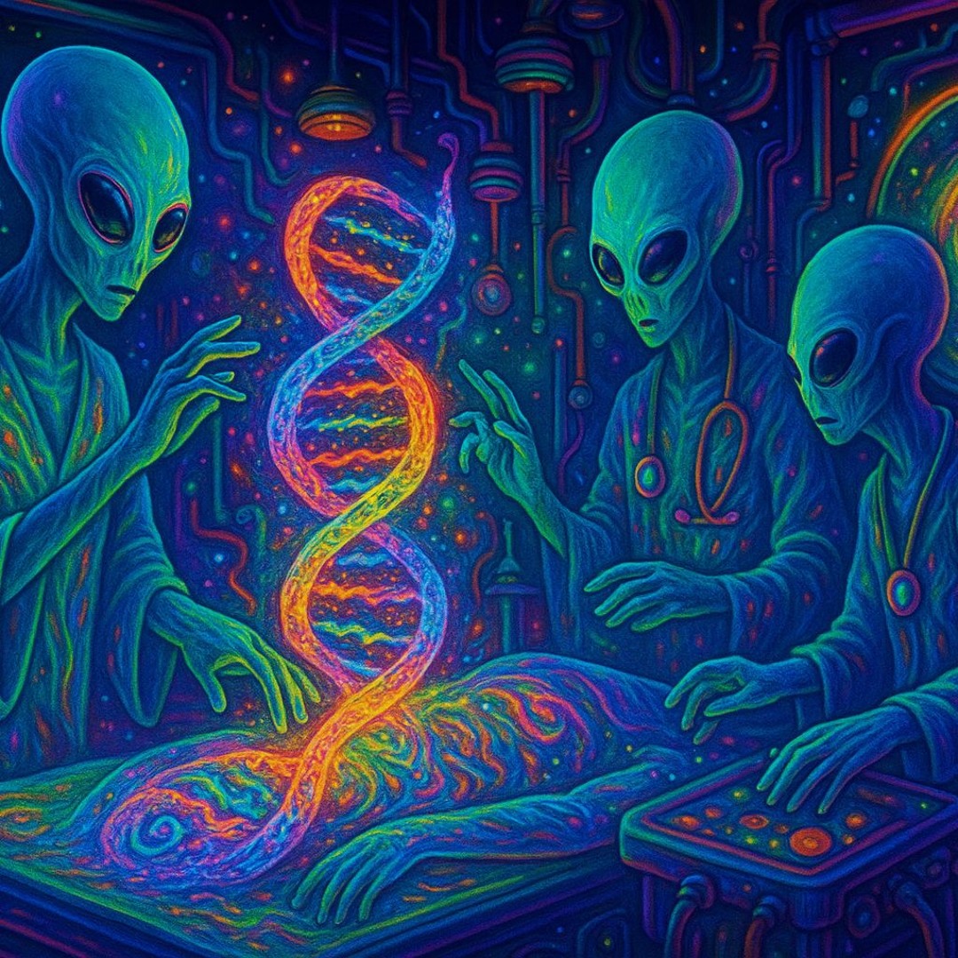 Stream Alien Medicine - Psychedelic trance mix 2025 by