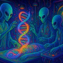 Alien Medicine - Psychedelic trance mix 2025