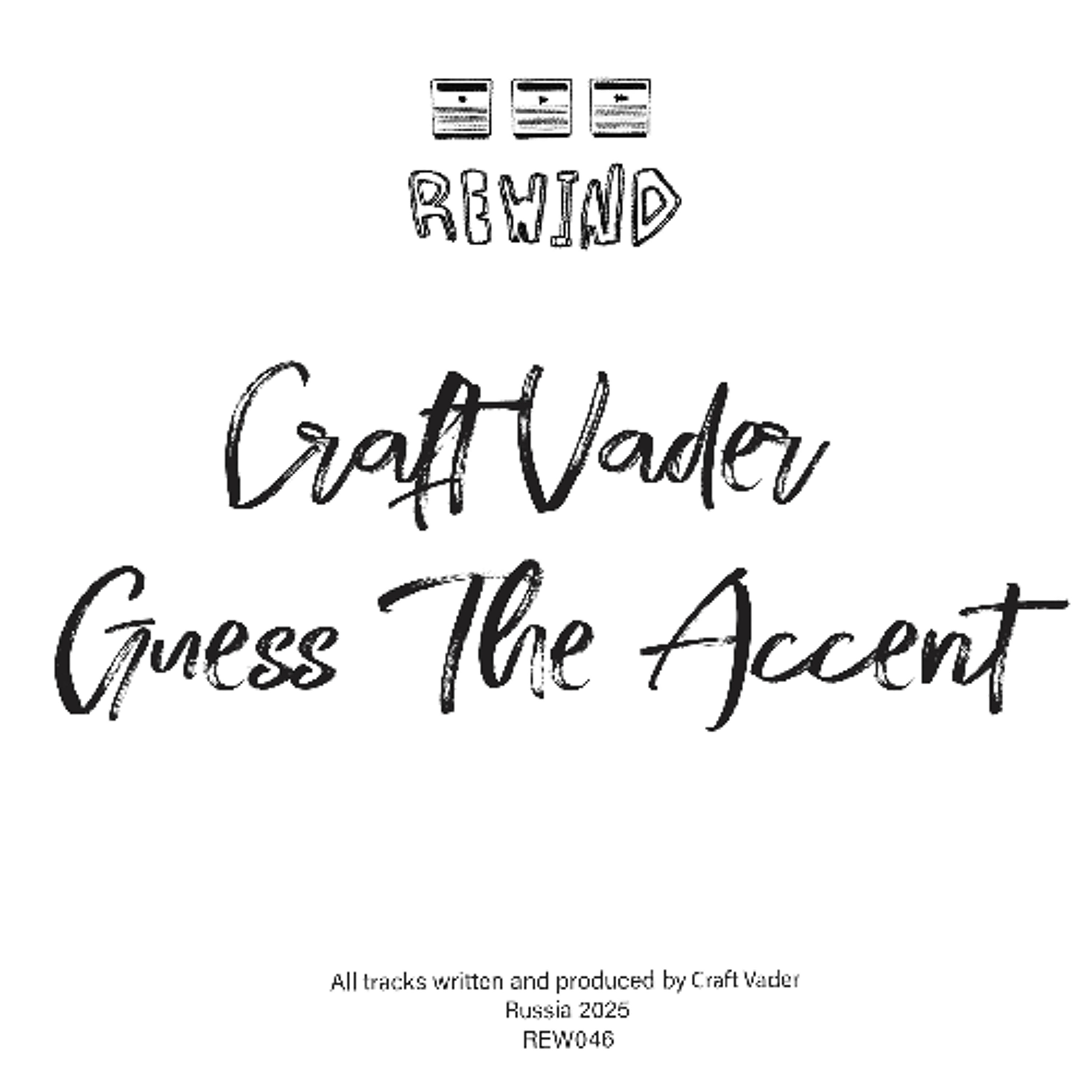 PREMIERE: Craft Vader - Let`s Take A Ride! [REWIND LTD] episode artwork