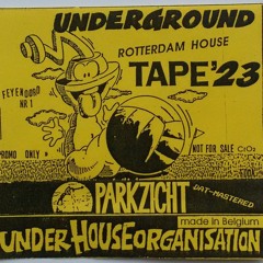 Parkzicht Mixtapes - - Underground Rotterdam House Tape 23 -- 1992