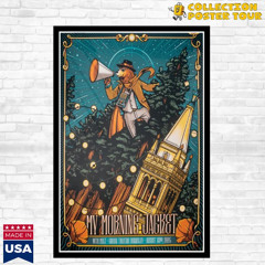 My Morning Jacket Berkeley CA August 22 2025 Concert Poster