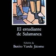 [Get] [EPUB KINDLE PDF EBOOK] El estudiante de Salamanca (Spanish Edition) by  José de Espronceda �