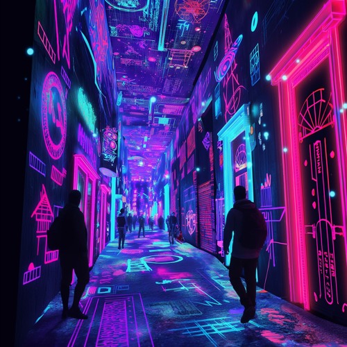 Violet Light District (feat. Yona Marie)