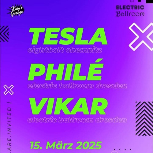 Philé b2b Tesla @ Katys Garage I B-Bash Session