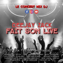 Deejay Zack Fait Son Live Vol.1