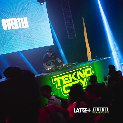 Overtek Dj set Live TeknoCity 04/10/2025