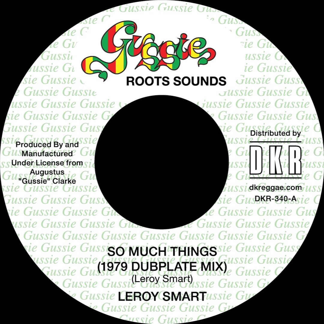 レアLeroy Smart&Ranking Joe Miserable Woma Leroy Smart And Ranking Joe - Miserable Woman / Think About