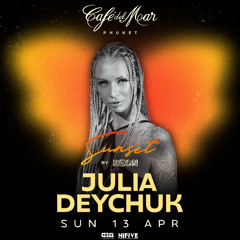 Sunset by Neon at Cafe Del Mar