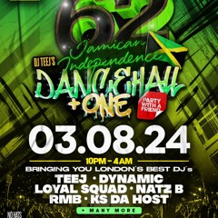 DANCEHALL + ONE 🇯🇲 #JA62 🇯🇲 - TEEJ X KS [LIVE AUDIO 2024]