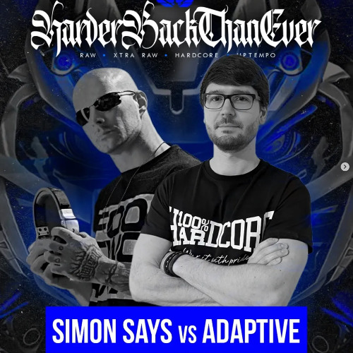 Simon Says vs. Adaptive live at Harder Back Than Ever - Bouncy Uptempo