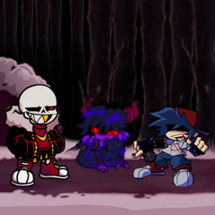 Edginess Reprise (Zavodila Repented but Underfell Sans Sings It)