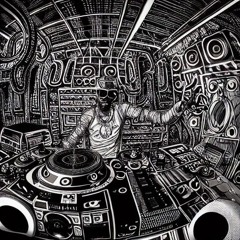 Spinning like a DJ HAHAHA