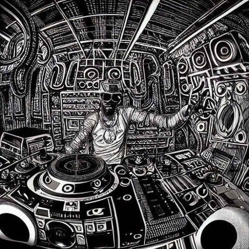 Spinning like a DJ HAHAHA