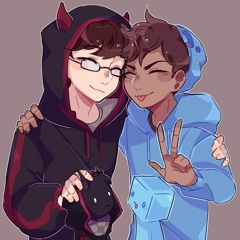 BadBoyHalo and Skeppy singing "You're my sunshine" (NOT FASTER REMIX)