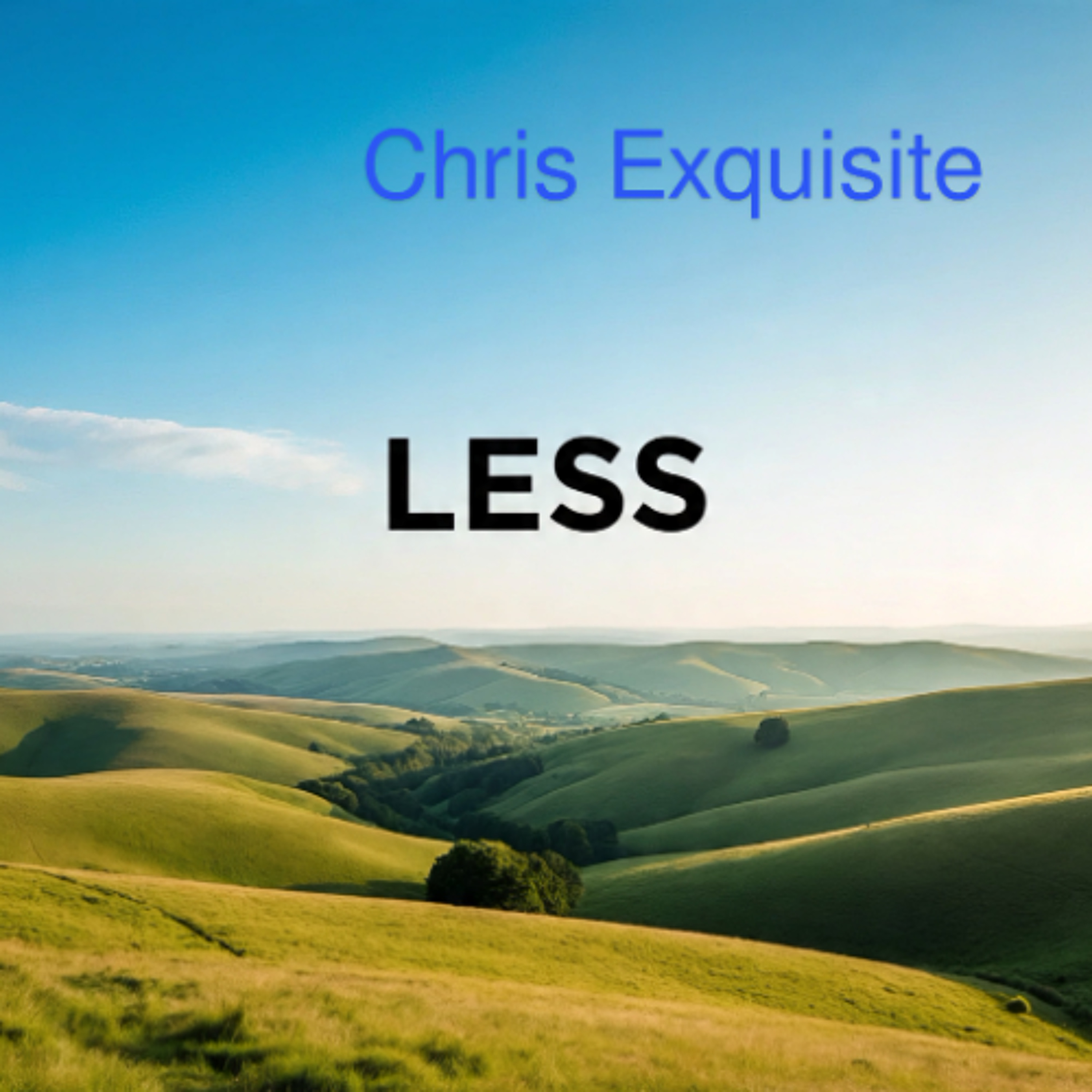Chris Exquisite - Less episode artwork