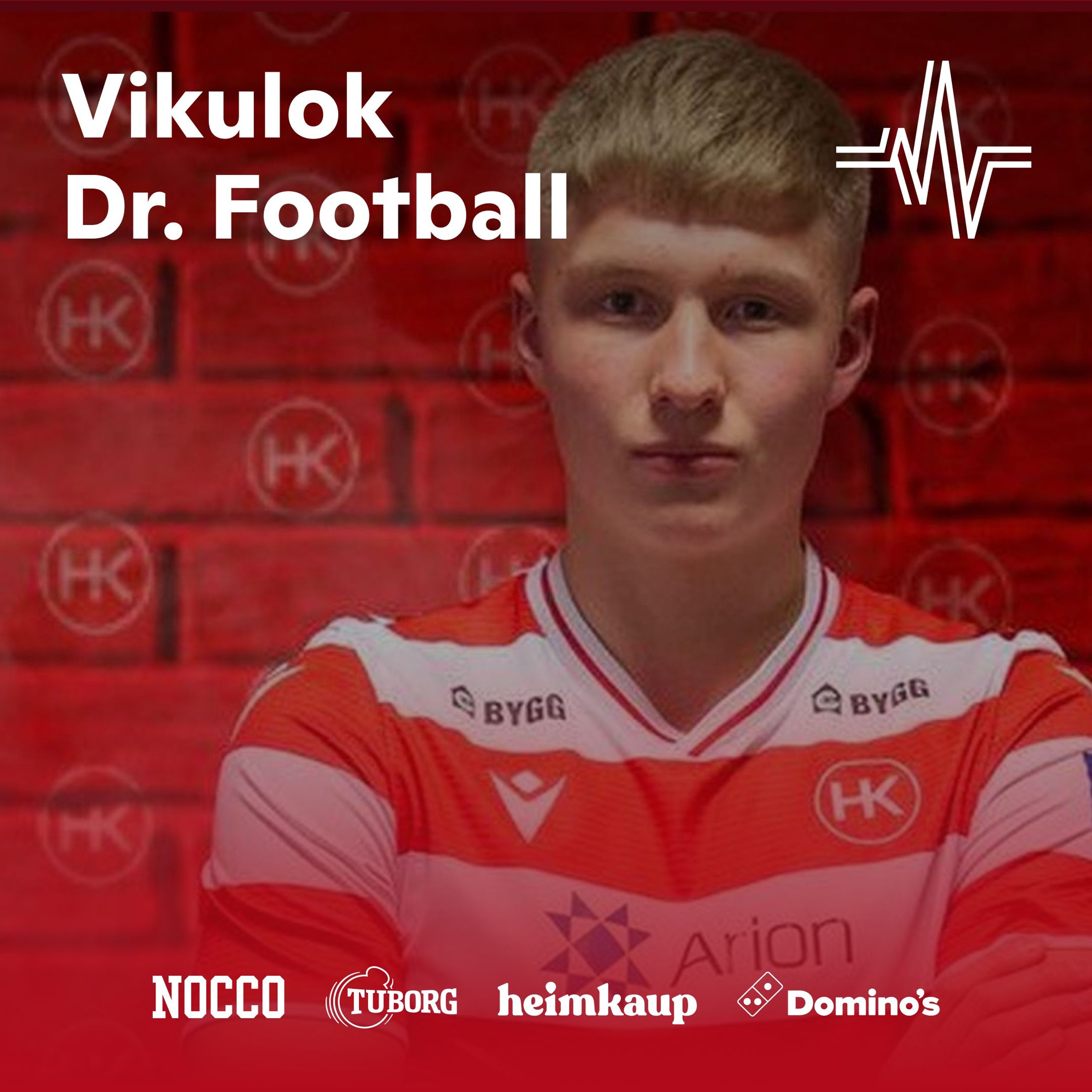 Vikulok Dr. Football - Sá stóri kláraði vesturbæinn. Auðunn Blöndal gestur