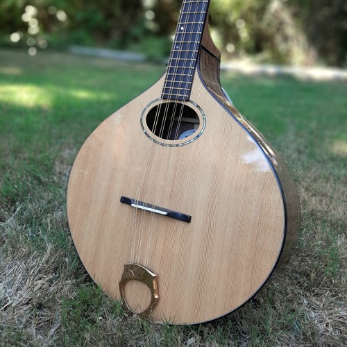Sm Bouzouki, douglas fir & walnut